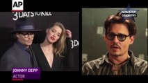Johnny Depp confirme (enfin) ses fiançailles avec Amber Heard