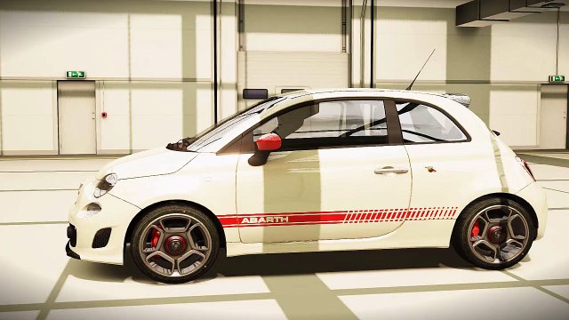 Assetto Corsa - Abarth 500 HD-Pack