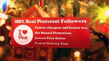 Buy Pinterest Followers