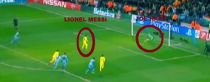 Messi Penalty Stopped Joe Hart - Manchester City vs Barcelona 1-2_(24-02-2015)