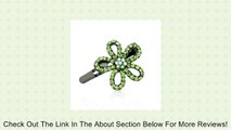 DoubleAccent Hair Jewelry Flower Magnet Barrette Color Review