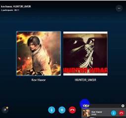 kov haxor urg king ki skype pr live class by hunter umar