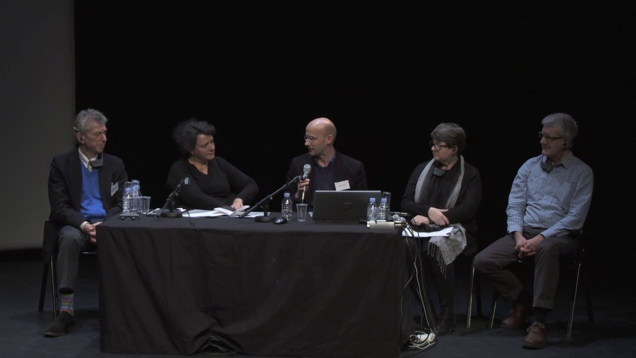 Discussion entre le public et les intervenants du 27 novembre