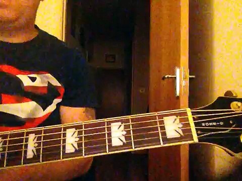 LEAVE MY GUITAR ALONE..NOEL GALLAGHERS HIGH FLYING BIRDS(TUTORIAL)