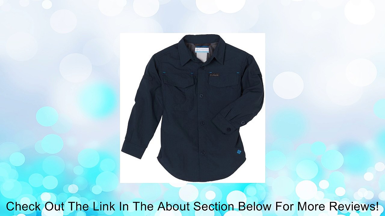 Columbia Little Boys' Silver Ridge Ii Roll Up Sleeves Shirt,Night Train,4 Review