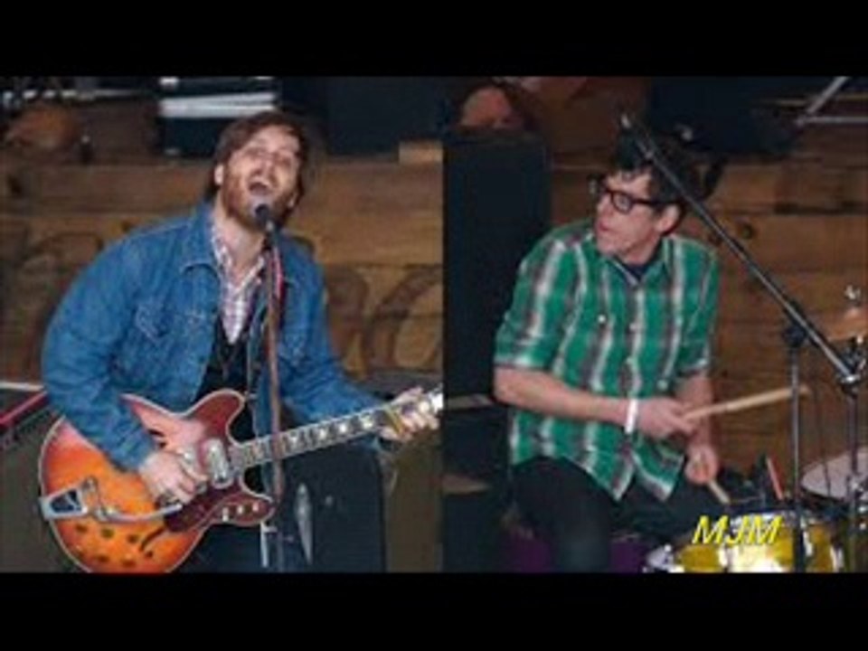 Turn blue --- The black keys