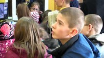 Dzieci z wizytą w Straży Miejskiej we Włocławku