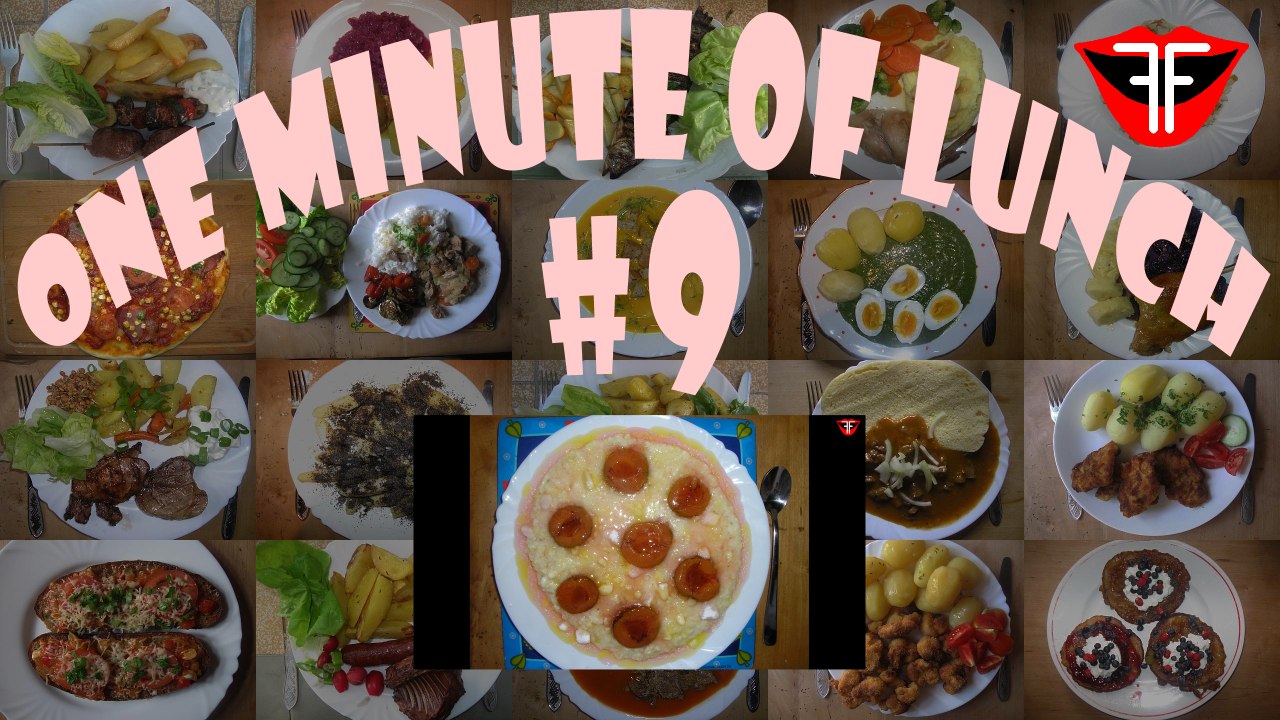 One Minute of Lunch 9