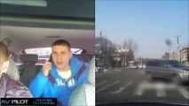 Crazy Russian Drivers 2014 - Car Crashes MARCH