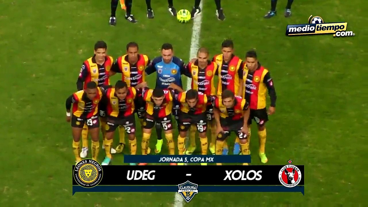 Los goles del Leones vs Xolos (1-1) Copa MX