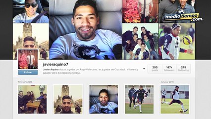 Aquino ofreció disculpas por foto en Instagram