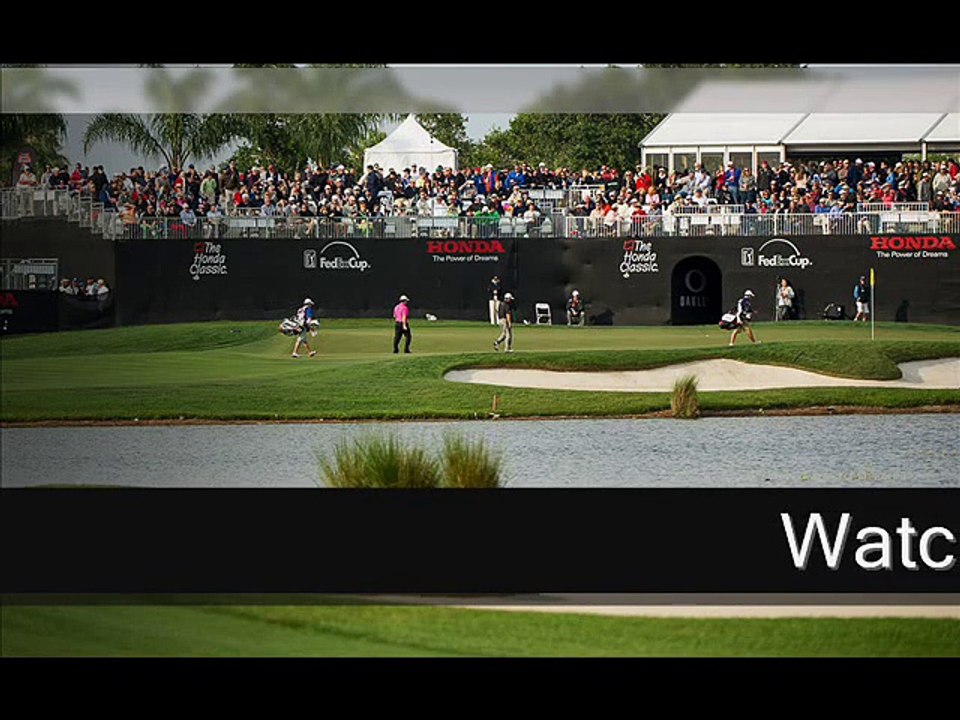 watch Golf The Honda Classic streaming online