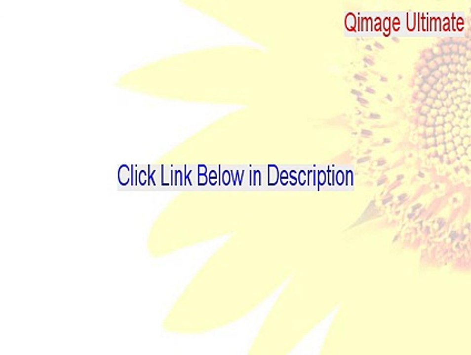 Qimage Ultimate Serial - Download Now 2015