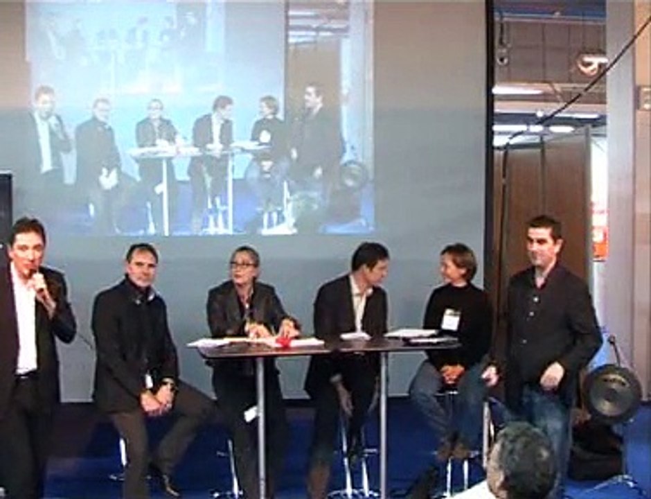 Remise trophées webmarketing  - RH it day