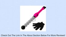 Bed Head Curve Check Xl Bubble Curling Wand, Pink Handle Review