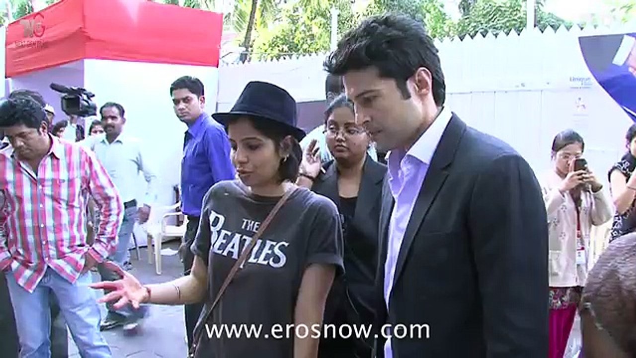 Rajeev Khandelwal, Tena Desae & Aditya Datt Promote 'Table No.21' At MET