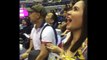 Jinkee Pacquiao celebrating the win of Manny Pacquiao and Kia Cup