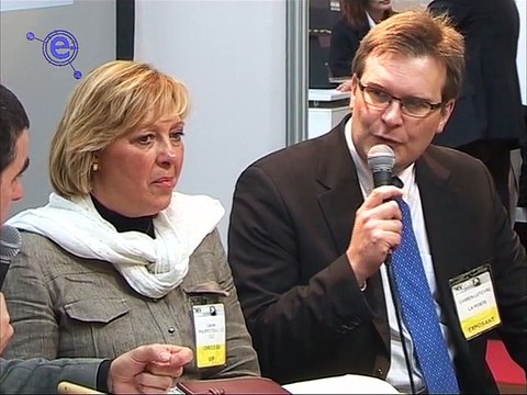 DEVCOM Lyon - Interview Carole Phlippoteau (Cercle du marketing direct) et Damien Lefevre-Weishard (Groupe La Poste)