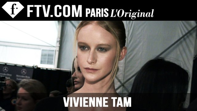 Vivienne Tam Fall/Winter 2015 Backstage | New York Fashion Week NYFW | FashionTV