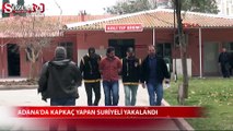 Adana'da kapkaç yapan Suriyeli yakalandı