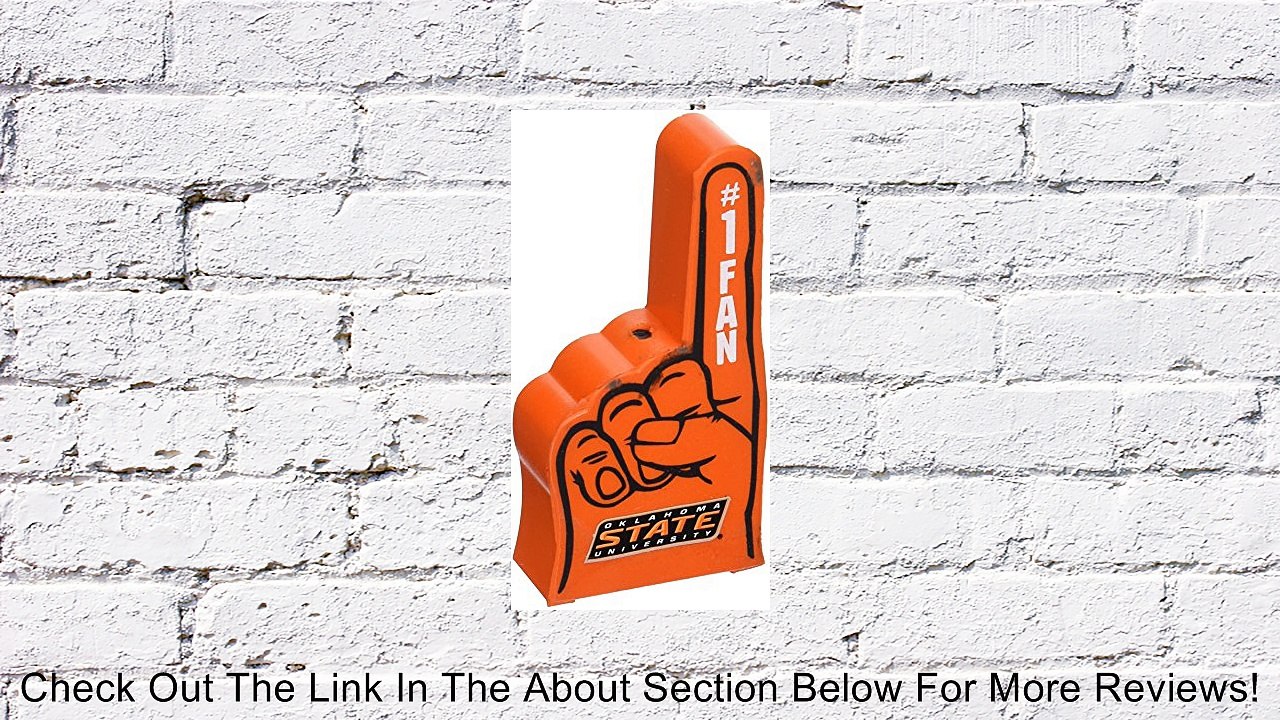 NCAA Oklahoma State Cowboys Foam Finger Antenna Topper Review