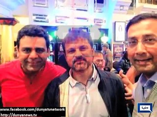 Dunya News - Moin Khan still in Australia, ticket not confirmed
