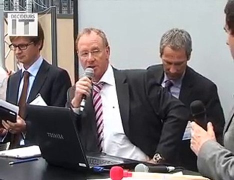 Nord IT Days - Remise Trophées TOP GUN Industrie et Grande Distribution