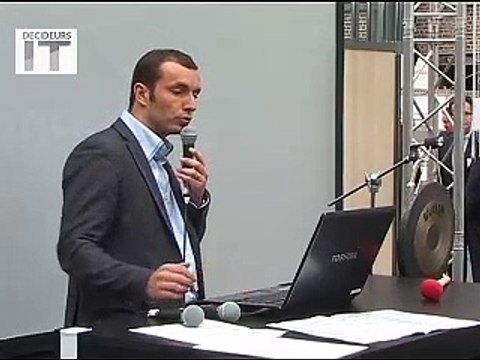 Nord IT Days - Speed Démos RG Systèmes - Trophée Services