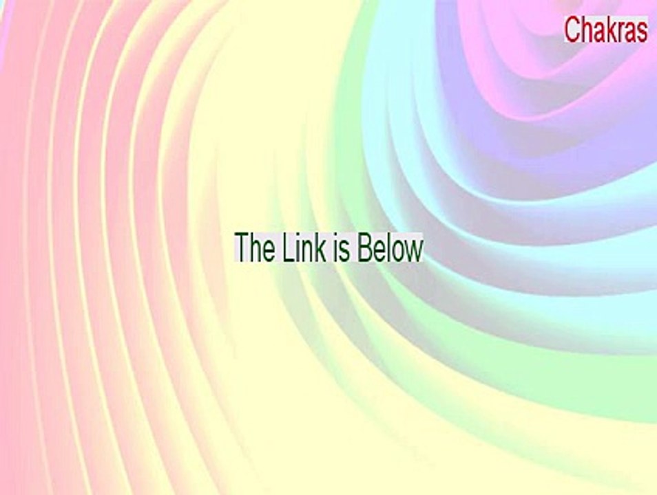 Chakras Crack - Free Download [2015]