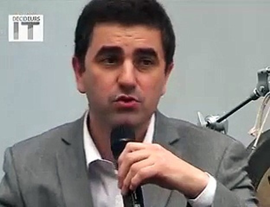 Nord IT Days - Interview Guillaume DARROUSEZ Directeur Marketing et E-commerce LA REDOUTE
