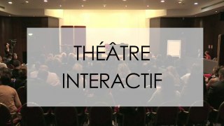 Présentation du Théâtre interactif par Changement de décor