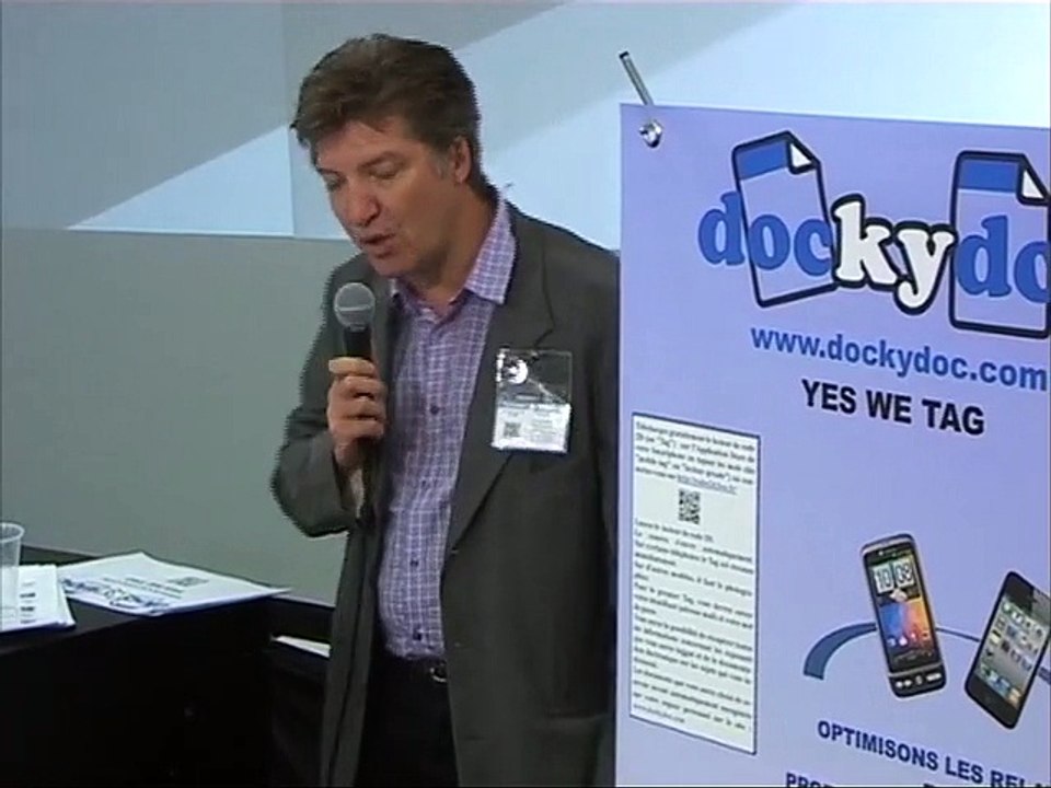 DEVCOM Alsace - Speed Démos Docky Doc - Trophée Marketing Multicanal