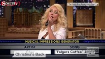 Christina Aguilera'dan Britney Spears taklidi
