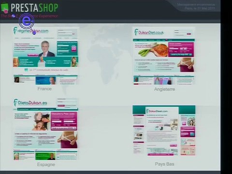 DEVCOM Alsace - Speed Démos Prestashop - Trophée Ecommerce