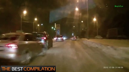STUPID RUSSIAN DRIVERS ON ROAD - BEST OF 2013