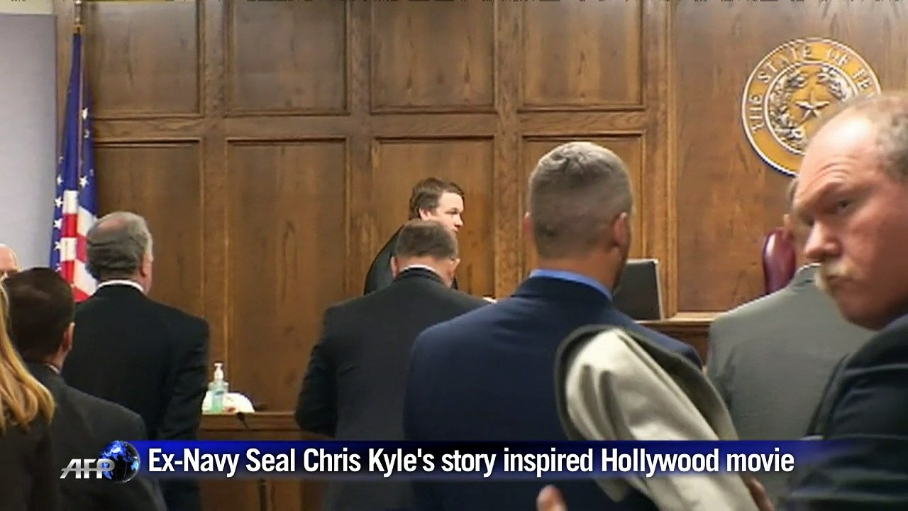 Texas man convicted of killing  'American Sniper'