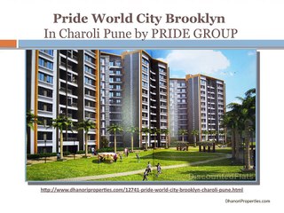 Pride World City Brooklyn in Charoli Pune by Pride Group