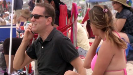 CELL PHONE CRASHING at the BEACH!