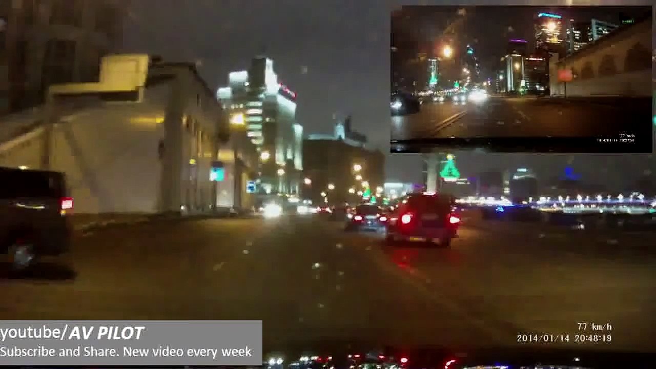 Stupid Russian drivers on the road ★ 2014 ★