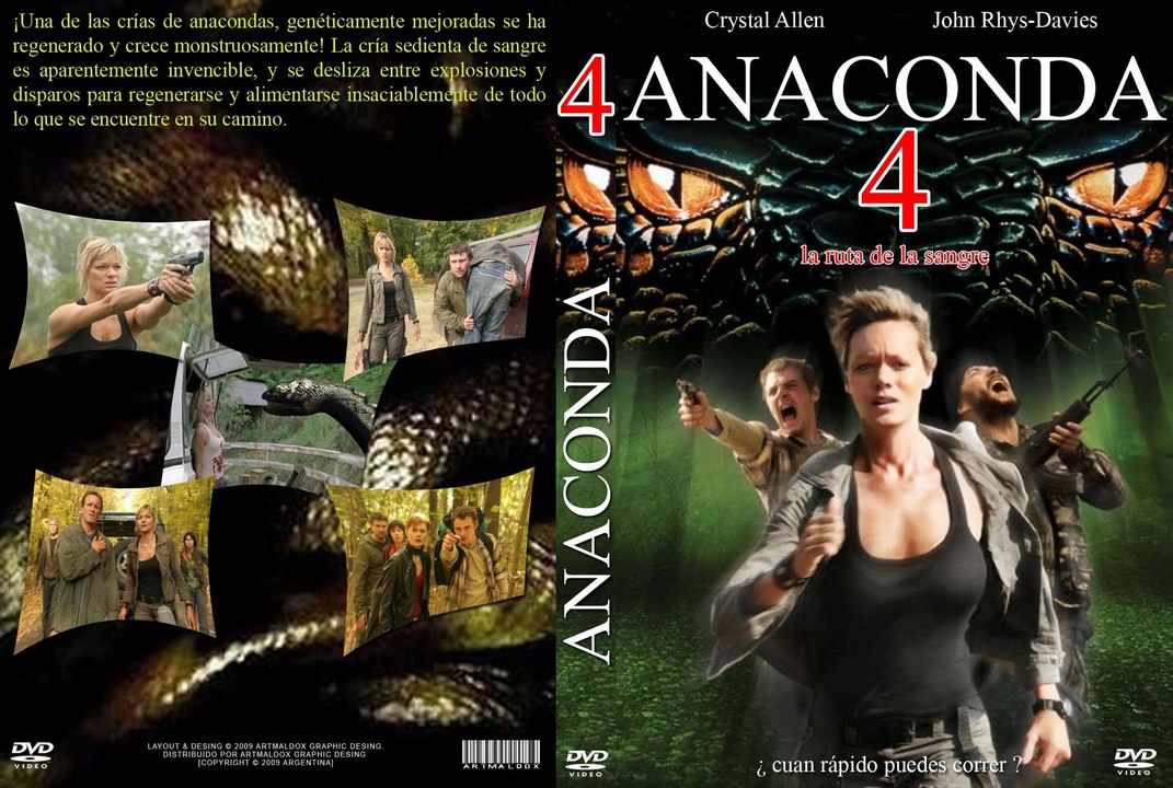 Anacondas: Trail of Blood (2009) Full Movie Streaming,