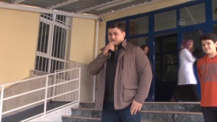 Milli Güreşçi Rıza Kayaalp, Öğrencilerle Buluştu