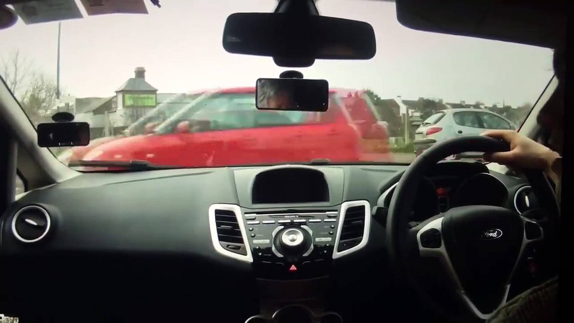 ⁣Driving with Family VS Driving with a Friend