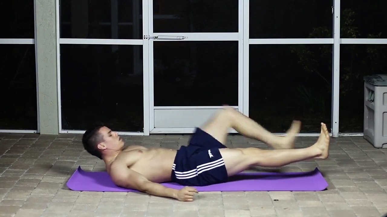 5 MINUTE HOME ab workout... - Datuk Lee Chong Wei Sports Arena