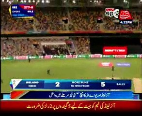 World Cup 2015 Ireland beat UAE by 2 wickets