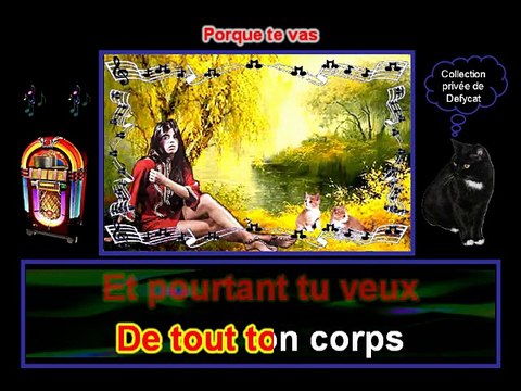 Jeanette - Porque te vas (Français).