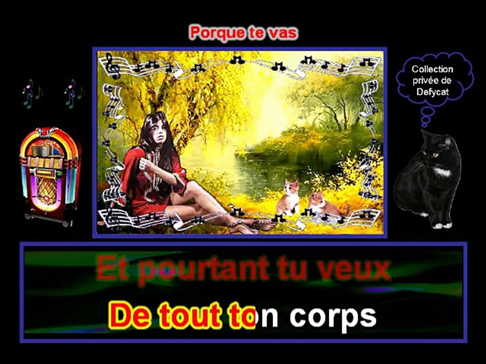 Jeanette - Porque te vas (Français).