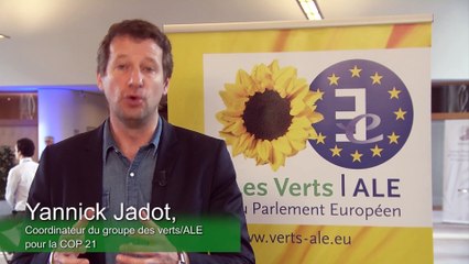 Yannick Jadot: "Pour que les citoyens prennent en main leur destin énergétique"