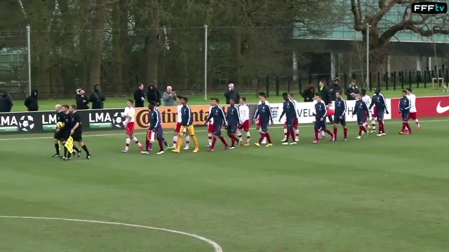 U16 : Tournoi UEFA, tous les buts !