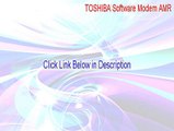 TOSHIBA Software Modem AMR Full Download - toshiba software modem amr (2015)