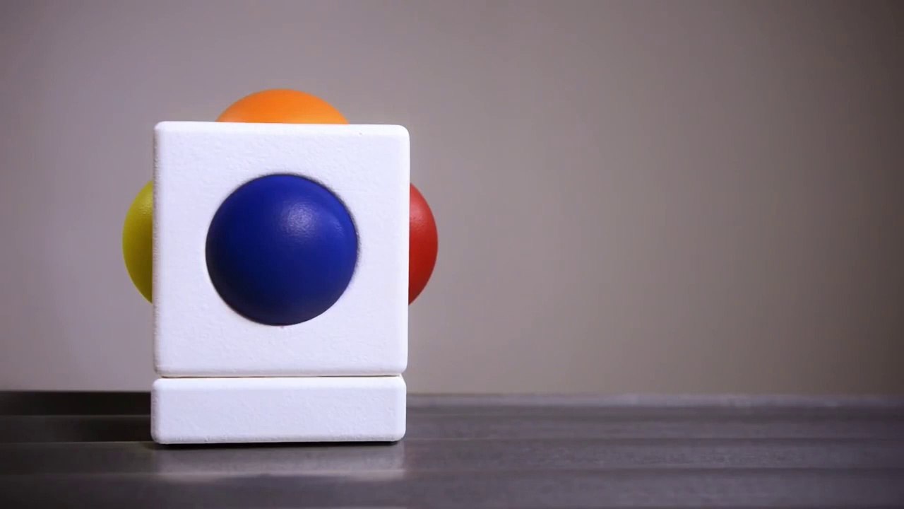 Meet the Skoog.  The easy-to-play instrument for everyone.